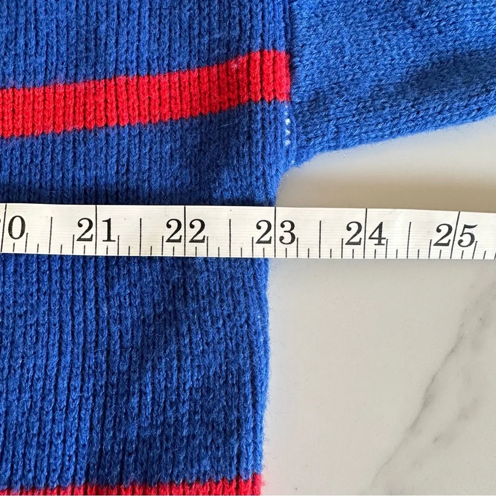 Rare Authentic Pro Line Vintage Buffalo Bills Sweater by Cliff Engle Size Large - Picture 4 of 9